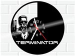 Ficha técnica e caractérísticas do produto Relógio de Vinil Disco Lp Exterminador Schwarzenegger - 3D Fantasy