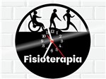 Ficha técnica e caractérísticas do produto Relógio de Vinil Disco Lp Fisioterapia Fisioterapeuta - 3D Fantasy