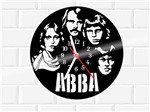 Ficha técnica e caractérísticas do produto Relógio de Vinil Disco Lp Parede Abba - 3D Fantasy