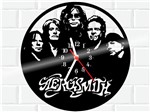 Ficha técnica e caractérísticas do produto Relógio de Vinil Disco Lp Parede Aerosmith Rock - 3D Fantasy