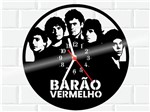 Ficha técnica e caractérísticas do produto Relógio de Vinil Disco Lp Parede Barão Vermelho Rock - 3D Fantasy