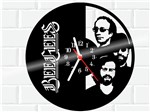 Ficha técnica e caractérísticas do produto Relógio de Vinil Disco Lp Parede Bee Gees Rock - 3D Fantasy