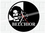 Ficha técnica e caractérísticas do produto Relógio de Vinil Disco Lp Parede Belchior MPB Musica - 3D Fantasy