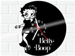 Ficha técnica e caractérísticas do produto Relógio de Vinil Disco Lp Parede Betty Boop - 3D Fantasy