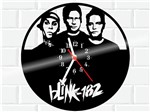 Ficha técnica e caractérísticas do produto Relógio de Vinil Disco Lp Parede Blink 182 Rock - 3D Fantasy
