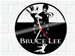 Ficha técnica e caractérísticas do produto Relógio de Vinil Disco Lp Parede Bruce Lee Luta Filme - 3D Fantasy