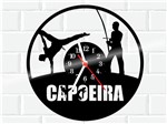 Ficha técnica e caractérísticas do produto Relógio de Vinil Disco Lp Parede Capoeira Luta - 3D Fantasy