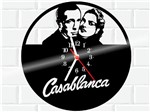 Ficha técnica e caractérísticas do produto Relógio de Vinil Disco Lp Parede Casablanca Filme - 3D Fantasy