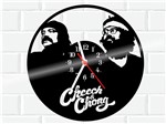 Ficha técnica e caractérísticas do produto Relógio de Vinil Disco Lp Parede Cheech e Chong - 3D Fantasy