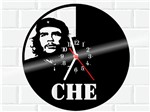 Ficha técnica e caractérísticas do produto Relógio de Vinil Disco Lp Parede Cheguevara Comunismo Che - 3D Fantasy