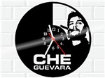 Ficha técnica e caractérísticas do produto Relógio de Vinil Disco Lp Parede Cheguevara Comunismo - 3D Fantasy