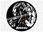 Relógio de Vinil Disco Lp Parede Dragon Ball Desenho - 3D Fantasy