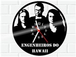 Ficha técnica e caractérísticas do produto Relógio de Vinil Disco Lp Parede Engenheiros do Hawaii - 3D Fantasy