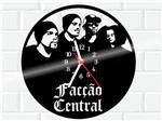 Ficha técnica e caractérísticas do produto Relógio de Vinil Disco Lp Parede Facção Central Rap Rapper - 3D Fantasy