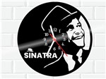 Ficha técnica e caractérísticas do produto Relógio de Vinil Disco Lp Parede Frank Sinatra - 3D Fantasy