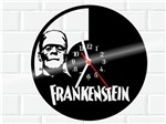 Ficha técnica e caractérísticas do produto Relógio de Vinil Disco Lp Parede Frankstein Terror Horror - 3D Fantasy