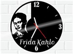 Ficha técnica e caractérísticas do produto Relógio de Vinil Disco Lp Parede Frida Kahlo - 3D Fantasy