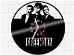 Ficha técnica e caractérísticas do produto Relógio de Vinil Disco Lp Parede Green Day Rock - 3D Fantasy