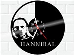 Ficha técnica e caractérísticas do produto Relógio de Vinil Disco Lp Parede Hannibal Terror Horror - 3D Fantasy