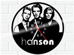 Ficha técnica e caractérísticas do produto Relógio de Vinil Disco Lp Parede Hanson Musica - 3D Fantasy