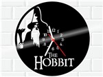 Ficha técnica e caractérísticas do produto Relógio de Vinil Disco Lp Parede Hobbit Senhor dos Aneis - 3D Fantasy