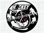 Ficha técnica e caractérísticas do produto Relógio de Vinil Disco Lp Parede Hockey Esporte - 3D Fantasy