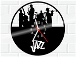 Ficha técnica e caractérísticas do produto Relógio de Vinil Disco Lp Parede Jazz Musica - 3D Fantasy