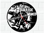 Ficha técnica e caractérísticas do produto Relógio de Vinil Disco Lp Parede Jurassic Park Dinossauro - 3D Fantasy