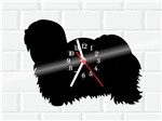 Ficha técnica e caractérísticas do produto Relógio de Vinil Disco Lp Parede Lhasa Apso Cachorro Pet - 3D Fantasy