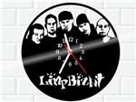 Ficha técnica e caractérísticas do produto Relógio de Vinil Disco Lp Parede Limp Bizkit - 3D Fantasy