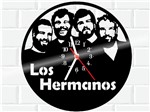 Ficha técnica e caractérísticas do produto Relógio de Vinil Disco Lp Parede Los Hermanos Rock - 3D Fantasy