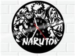 Ficha técnica e caractérísticas do produto Relógio de Vinil Disco Lp Parede Naruto Anime Serie - 3D Fantasy