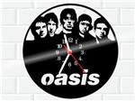 Ficha técnica e caractérísticas do produto Relógio de Vinil Disco Lp Parede Oasis Rock - 3D Fantasy