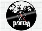 Ficha técnica e caractérísticas do produto Relógio de Vinil Disco Lp Parede Pantera Rock - 3D Fantasy