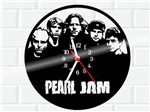 Ficha técnica e caractérísticas do produto Relógio de Vinil Disco Lp Parede Pearl Jam Rock - 3D Fantasy