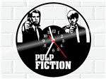 Ficha técnica e caractérísticas do produto Relógio de Vinil Disco Lp Parede Pulp Fiction Tarantino - 3D Fantasy