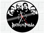 Ficha técnica e caractérísticas do produto Relógio de Vinil Disco Lp Parede Ratos de Porão - 3D Fantasy