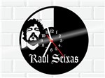 Ficha técnica e caractérísticas do produto Relógio de Vinil Disco Lp Parede Raul Seixas Rock - 3D Fantasy