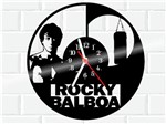 Ficha técnica e caractérísticas do produto Relógio de Vinil Disco Lp Parede Rock Balboa - 3D Fantasy