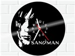 Ficha técnica e caractérísticas do produto Relógio de Vinil Disco Lp Parede Sandman DC - 3D Fantasy