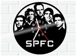 Ficha técnica e caractérísticas do produto Relógio de Vinil Disco Lp Parede São Paulo Spfc - 3D Fantasy