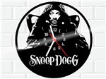 Ficha técnica e caractérísticas do produto Relógio de Vinil Disco Lp Parede Snoop Dogg Rap - 3D Fantasy