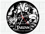 Ficha técnica e caractérísticas do produto Relógio de Vinil Disco Lp Parede Tarzan Disney - 3D Fantasy