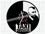 Ficha técnica e caractérísticas do produto Relógio de Vinil Disco Lp Parede Taxi Driver Cinema - 3D Fantasy