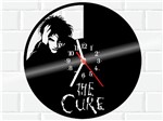 Ficha técnica e caractérísticas do produto Relógio de Vinil Disco Lp Parede The Cure Rock - 3D Fantasy