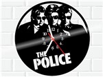 Ficha técnica e caractérísticas do produto Relógio de Vinil Disco Lp Parede The Police Rock - 3D Fantasy