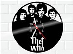 Ficha técnica e caractérísticas do produto Relógio de Vinil Disco Lp Parede The Who Rock - 3D Fantasy