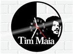 Ficha técnica e caractérísticas do produto Relógio de Vinil Disco Lp Parede Tim Maia - 3D Fantasy