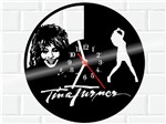 Ficha técnica e caractérísticas do produto Relógio de Vinil Disco Lp Parede Tina Turner - 3D Fantasy