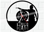 Ficha técnica e caractérísticas do produto Relógio de Vinil Disco Lp Parede Walking Dead Serie Zumbi - 3D Fantasy